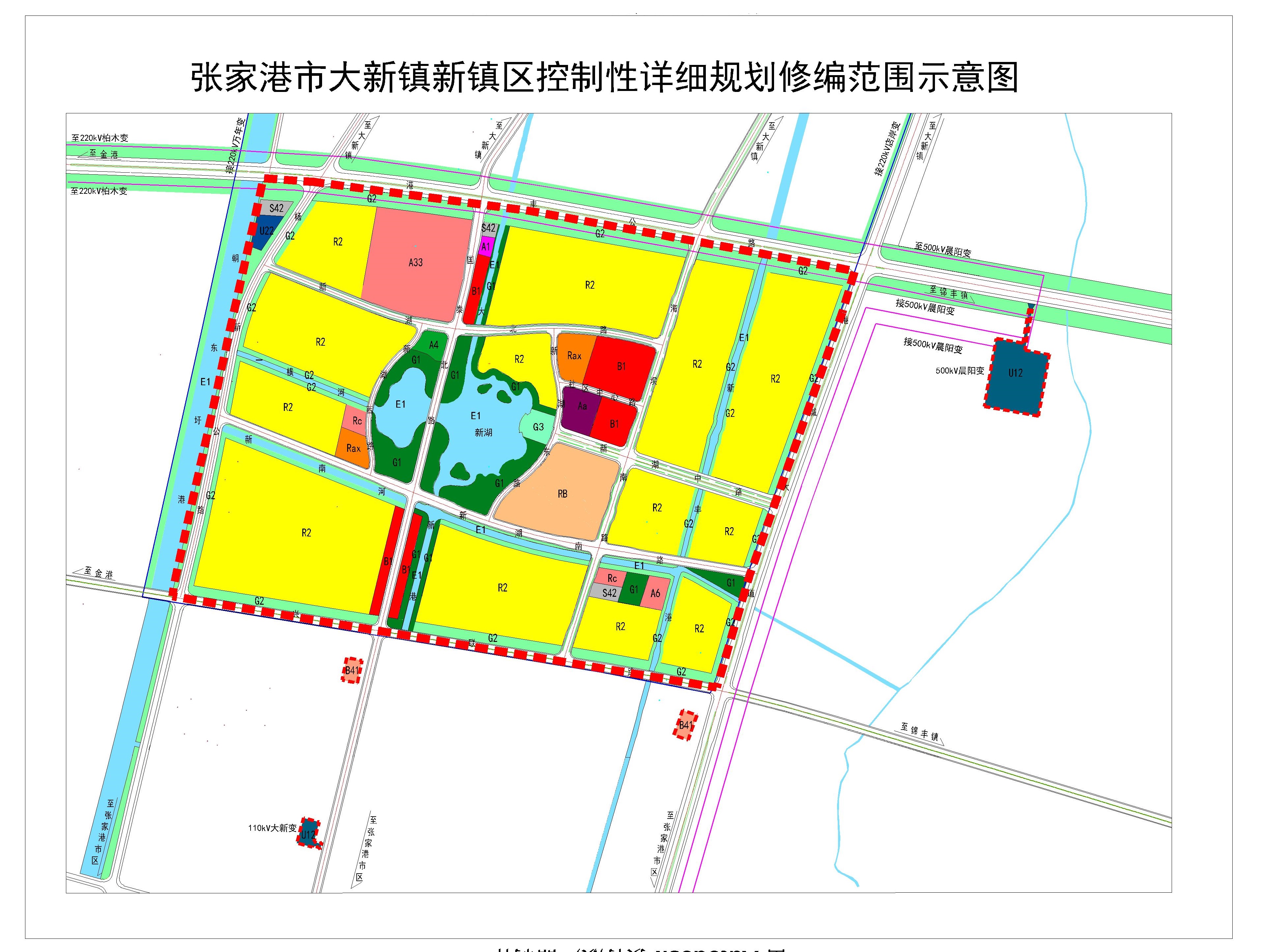 张家港乘航镇最新规划详解及观点论述