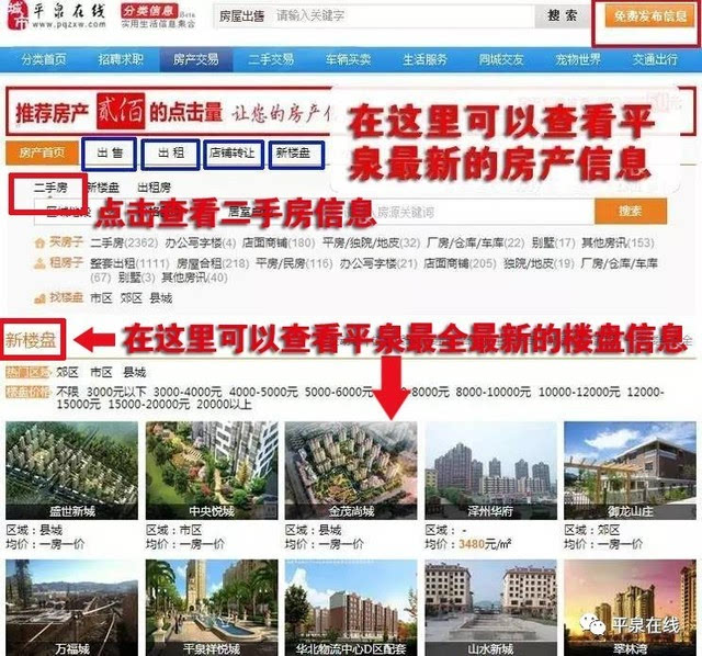 平泉二手房最新热门房源推荐，总有一套满足您的需求！