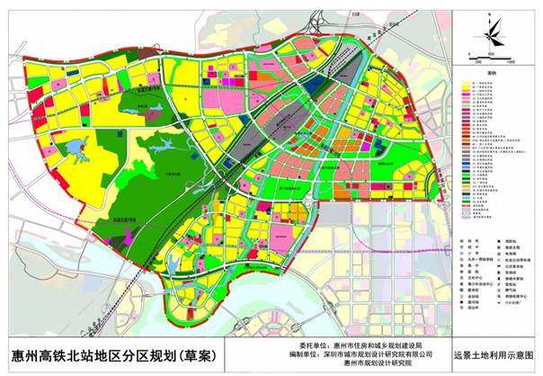 惠州江北最新发展规划揭秘，未来蓝图与发展动向